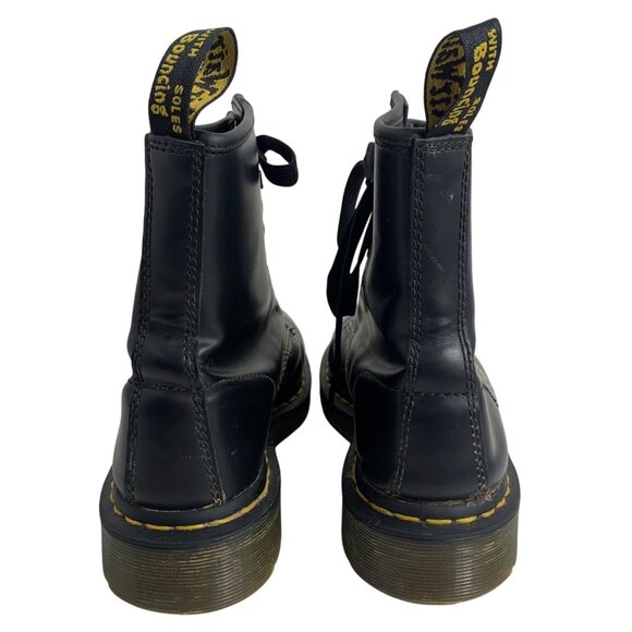 Dr Martens LIMITED EDITION Jadon Hello Kitty 60th Anniversary Womens SZ 7 - Picture 6 of 10